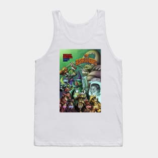 Weird crap in Australia podcast presents The Bushrangers Tank Top